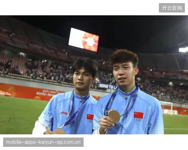 亚运铜牌只是开始！王钰栋：不惧韩日，我们这一代能进世界杯！